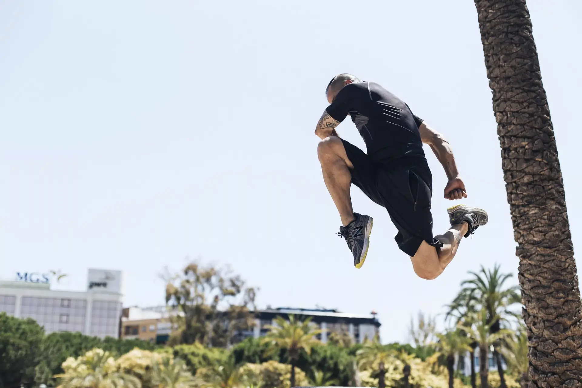 Preparador físico Rubén Merino en Valencia