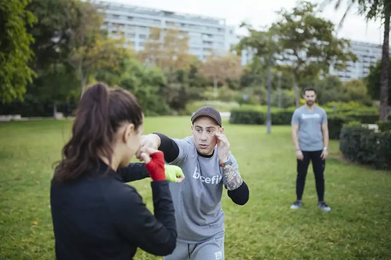 Clases de defensa personal en Valencia