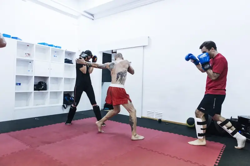 Gimnasio MMA en Valencia