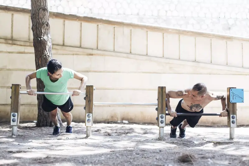 Entrenamiento funcional de fuerza y push ups