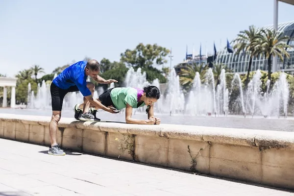Entrenador personal Rubén Merino en Valencia