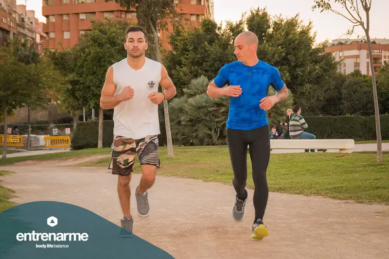 Running y fitness con Rubén Merino en Valencia
