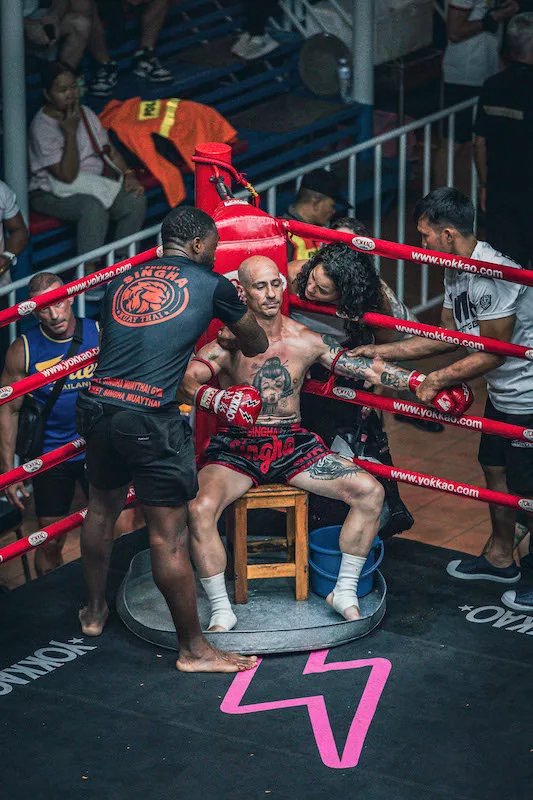 Sesion de entrenamiento con Rubén Merino en Valencia