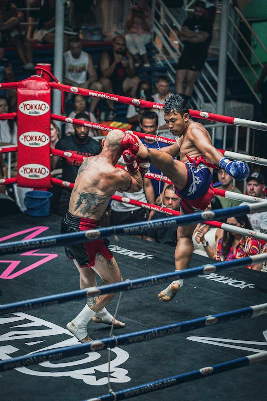 Experiencia internacional de Rubén Merino en deportes de combate