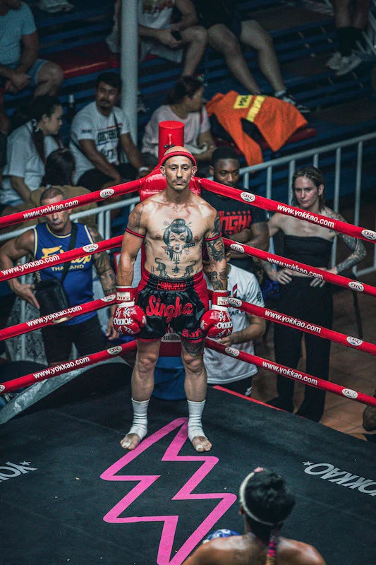 Entrenamiento y formación para la lucha en Tailandia